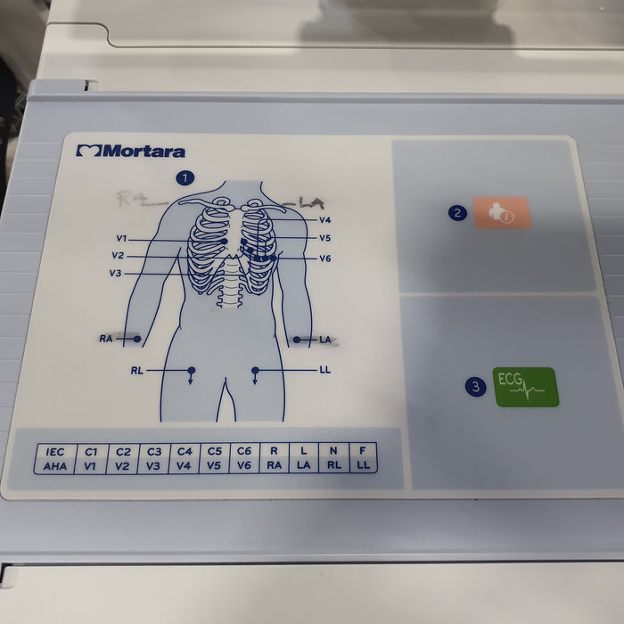 Welch Allyn Mortara Eli 380 ECG