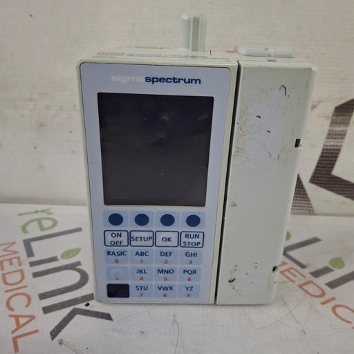 Baxter Baxter Sigma Spectrum with B/G Battery Infusion Pump Infusion Pump reLink Medical