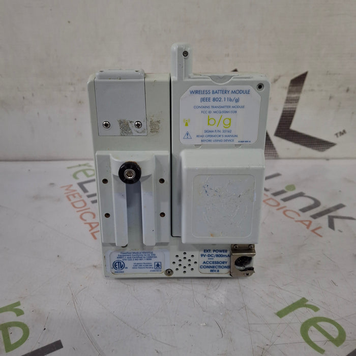 Baxter Baxter Sigma Spectrum with B/G Battery Infusion Pump Infusion Pump reLink Medical