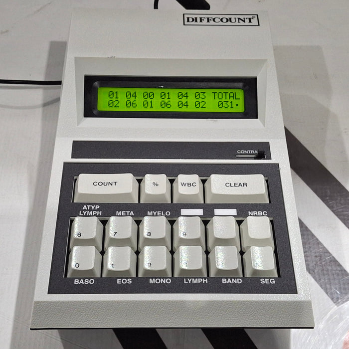Thermo Scientific Thermo Scientific Diffcount 10-312 Differential Counter Clinical Lab reLink Medical