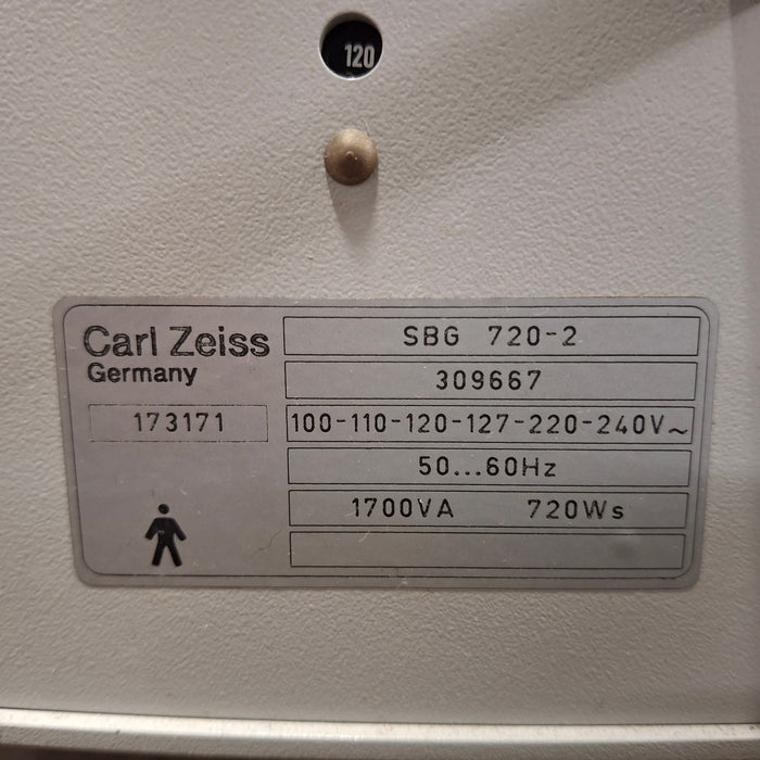 Carl Zeiss SBG 720-2 Fundus Camera