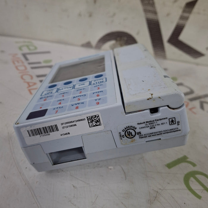 Baxter Sigma Spectrum 8.00.05 w/o Battery Infusion Pump