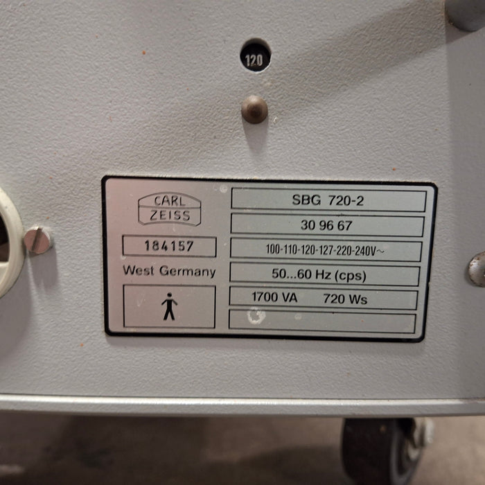 Carl Zeiss SBG 720-2 Fundus Camera