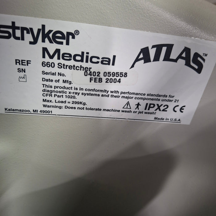Stryker Stryker 660 Stretcher Beds & Stretchers reLink Medical