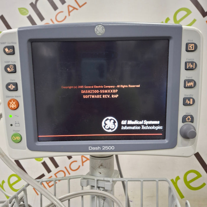 GE Healthcare Dash 2500 Patient Monitor