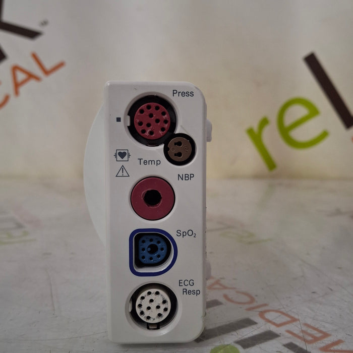 Philips M3001A-A02C18 OxiMax SpO2, NIBP, 12 lead ECG, Temp, IBP MMS Module