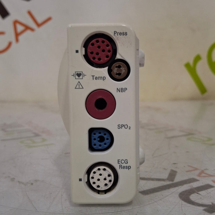 Philips Philips M3001A-C06 Fast SpO2, NIBP, ECG, Temp, IBP MMS Module Patient Monitors reLink Medical