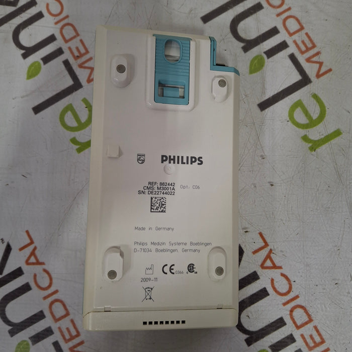 Philips Philips M3001A-C06 Fast SpO2, NIBP, ECG, Temp, IBP MMS Module Patient Monitors reLink Medical