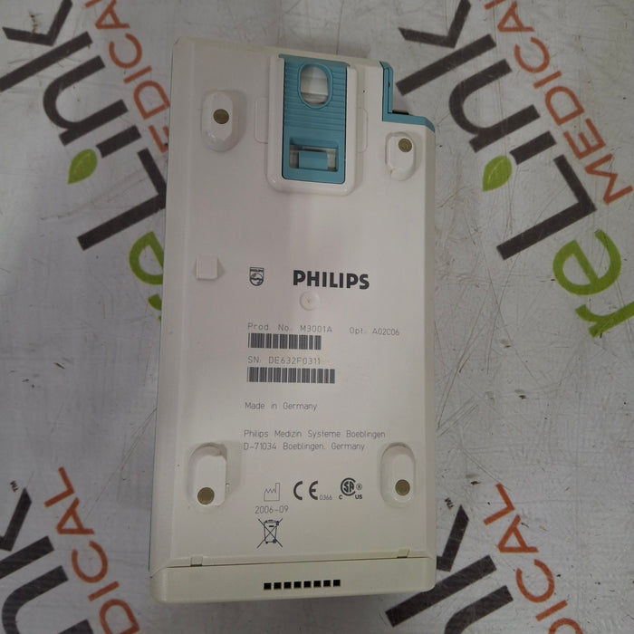 Philips M3001A-A02C06 OxiMax SpO2, NIBP, ECG, Temp, IBP MMS Module