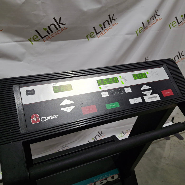 Quinton Quinton Medtrack CR60 Stress Test Treadmill Cardiology reLink Medical
