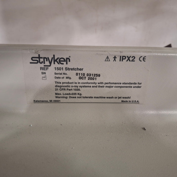 Stryker Stryker 1501 Stretcher Beds & Stretchers reLink Medical