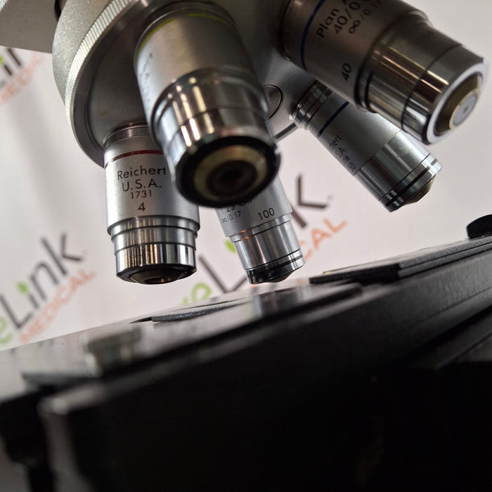 Reichert Reichert Microstar IV Microscope Lab Microscopes reLink Medical