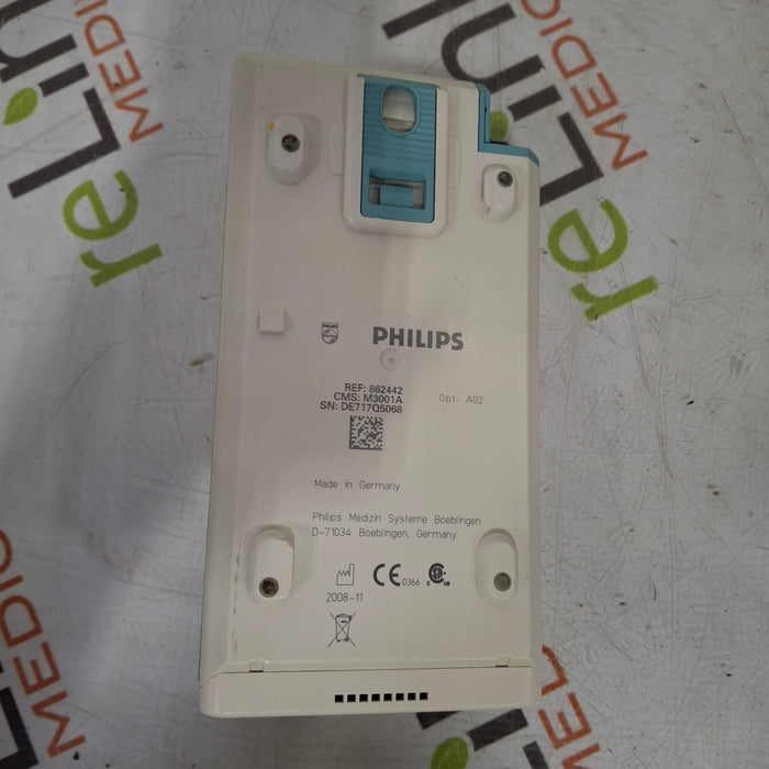 Philips M3001A-A02 OxiMax SpO2, NIBP, ECG MMS Module