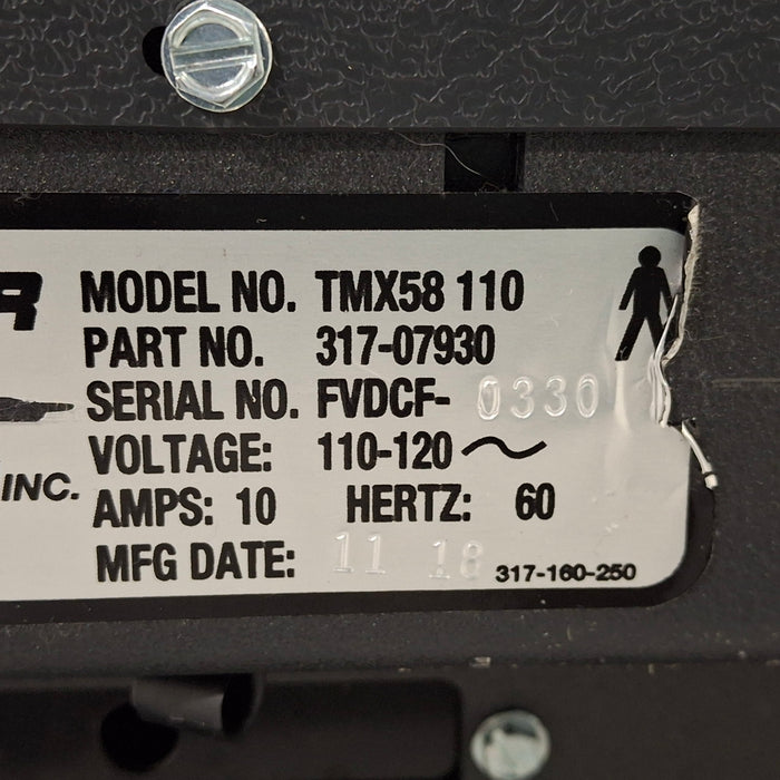 Full Vision TMX58 Trackmaster Stress Test Treadmill