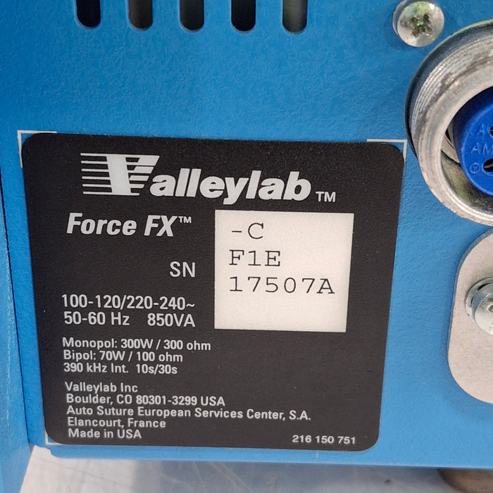 Covidien Valleylab Force FX-C Electrosurgical Generator