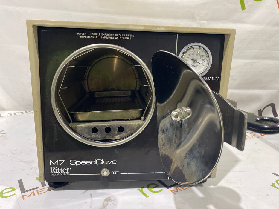 Ritter Ritter M7 SpeedClave Steam Sterilizer Sterilizers & Autoclaves reLink Medical