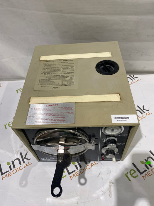 Ritter Ritter M7 SpeedClave Steam Sterilizer Sterilizers & Autoclaves reLink Medical