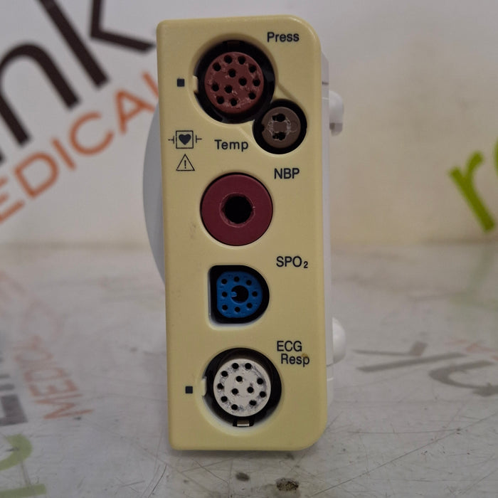 Philips M3001A-A02C06 OxiMax SpO2, NIBP, ECG, Temp, IBP MMS Module