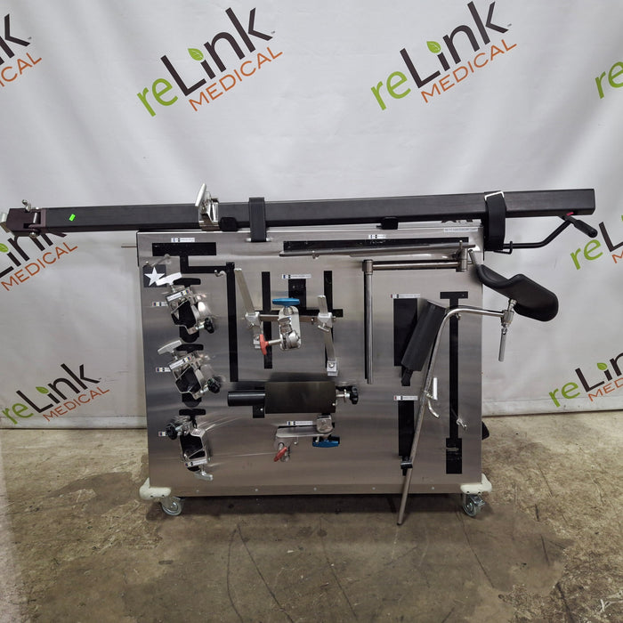 Mizuho OSI Mizuho OSI Jackson Orthopedic Table Accessory Cart Surgical Tables reLink Medical