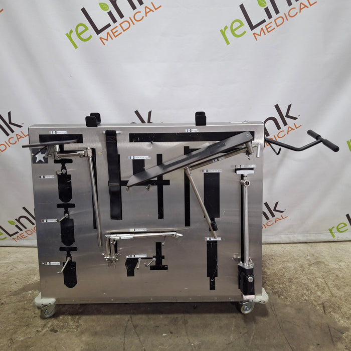 Mizuho OSI Mizuho OSI Jackson Orthopedic Table Accessory Cart Surgical Tables reLink Medical