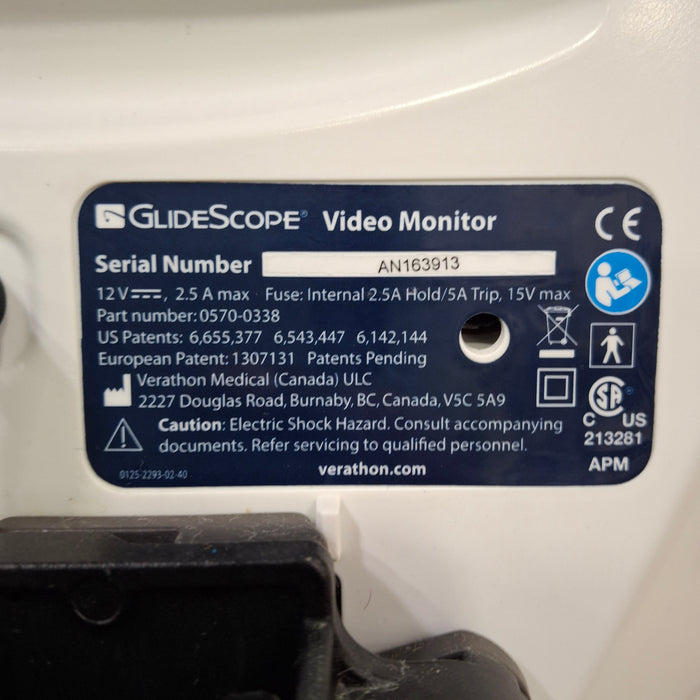 Verathon Medical, Inc Verathon Medical, Inc Glidescope Video Laryngoscope Surgical Equipment reLink Medical