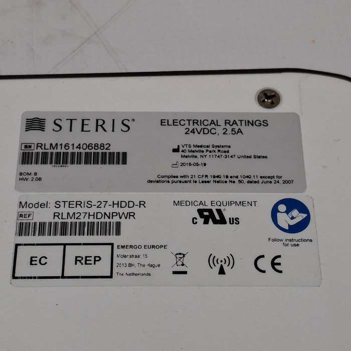 Steris Steris VividImage Surgical Display Surgical Equipment reLink Medical