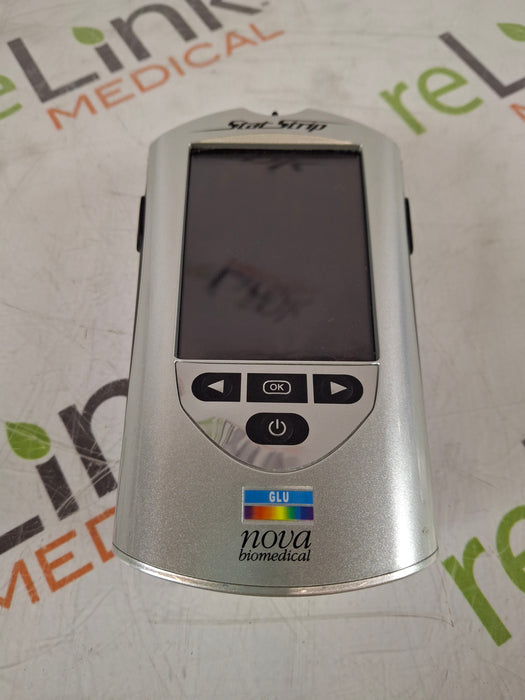 Nova Biomedical Corp. Nova Biomedical Corp. Stat Strip Glucose Meter Clinical Lab reLink Medical