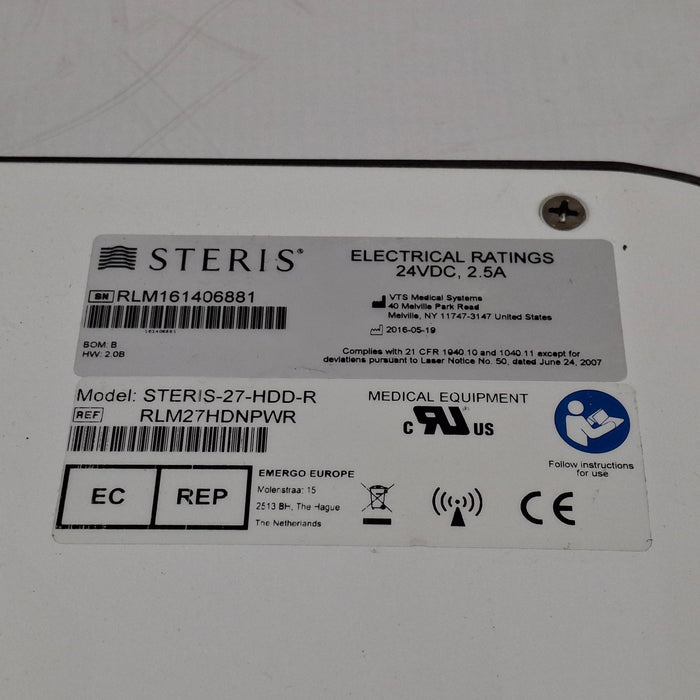 Steris Steris VividImage Surgical Display Surgical Equipment reLink Medical