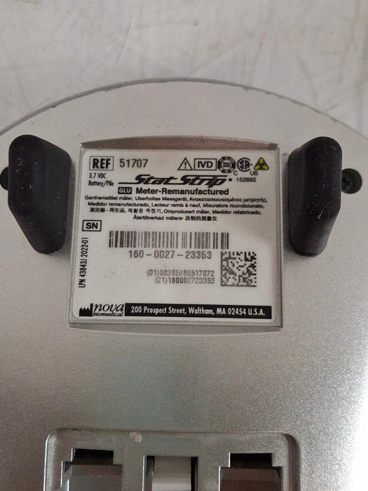 Nova Biomedical Corp. StatStrip GLU Glucose Meter