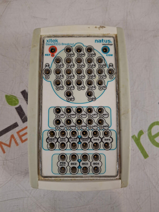 Natus Natus 012378 Xltek Sleep/EEG Breakout Unit EEG EMG Sleep Systems reLink Medical