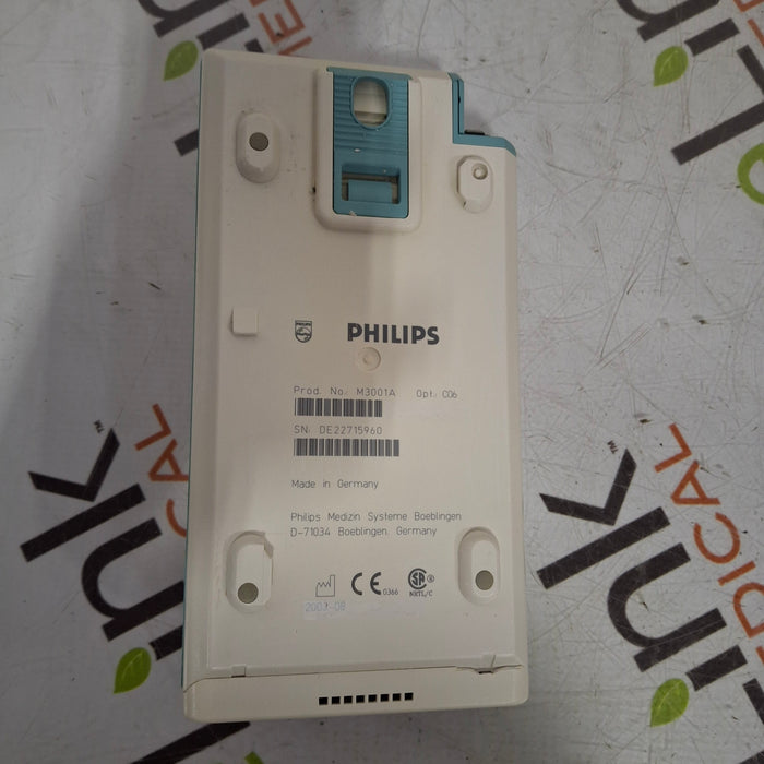 Philips Philips M3001A-C06 Fast SpO2, NIBP, ECG, Temp, IBP MMS Module Patient Monitors reLink Medical