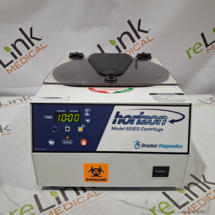 Drucker Diagnostics Drucker Diagnostics Horizon 653ES Centrifuge Centrifuges reLink Medical
