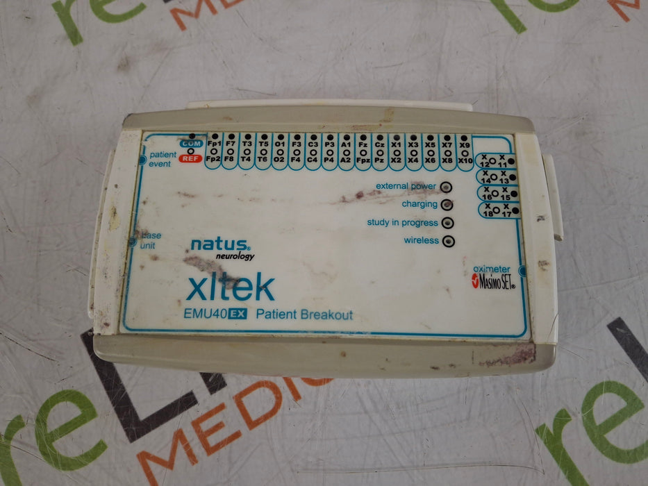 Natus Natus EMU40EX Breakout Box EEG EMG Sleep Systems reLink Medical