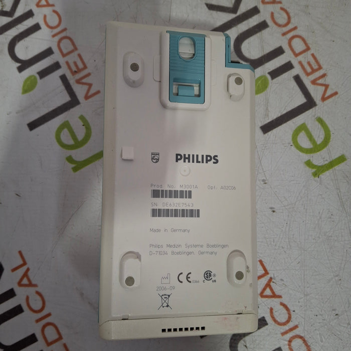 Philips M3001A-A02C06 OxiMax SpO2, NIBP, ECG, Temp, IBP MMS Module