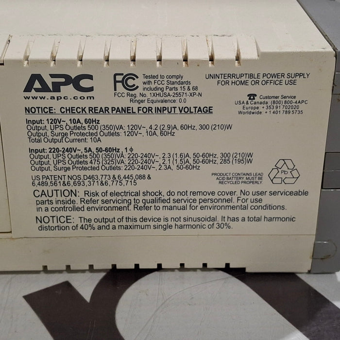 APC APC CS 500 Uninterruptible Power Supply Computers Tablets & Networking reLink Medical