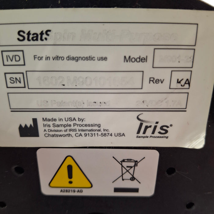 IRIS Medical IRIS Medical M901-22 StatSpin Multi-Purpose Centrifuge Centrifuges reLink Medical