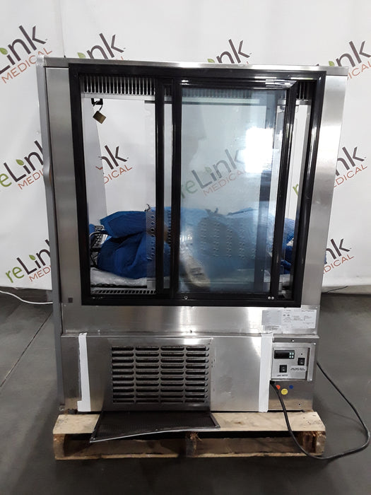 Structural Concepts Structural Concepts Encore Self-Service Refrigerated Merchandiser Restaurant Equipment reLink Medical