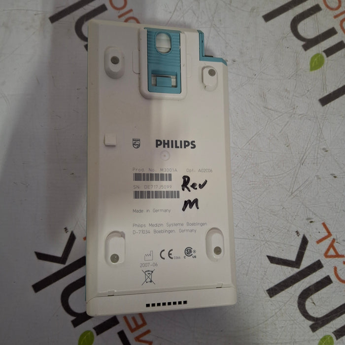 Philips M3001A-A02C06 OxiMax SpO2, NIBP, ECG, Temp, IBP MMS Module
