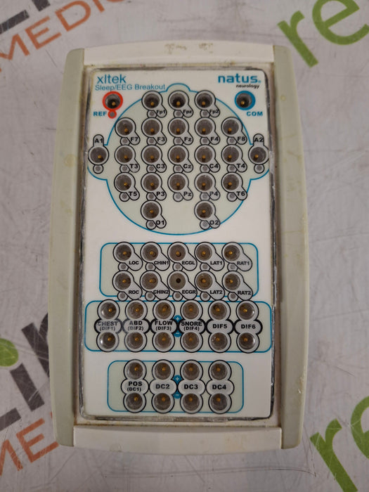 Natus Natus 012378 Xltek Sleep/EEG Breakout Unit EEG EMG Sleep Systems reLink Medical