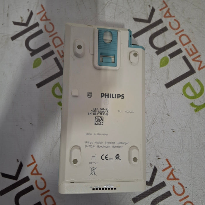 Philips M3001A-A02C06 OxiMax SpO2, NIBP, ECG, Temp, IBP MMS Module