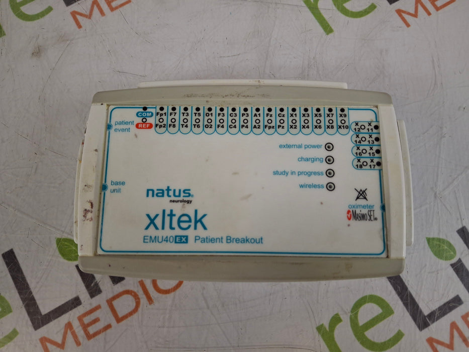 Natus Natus EMU40EX Breakout Box EEG EMG Sleep Systems reLink Medical