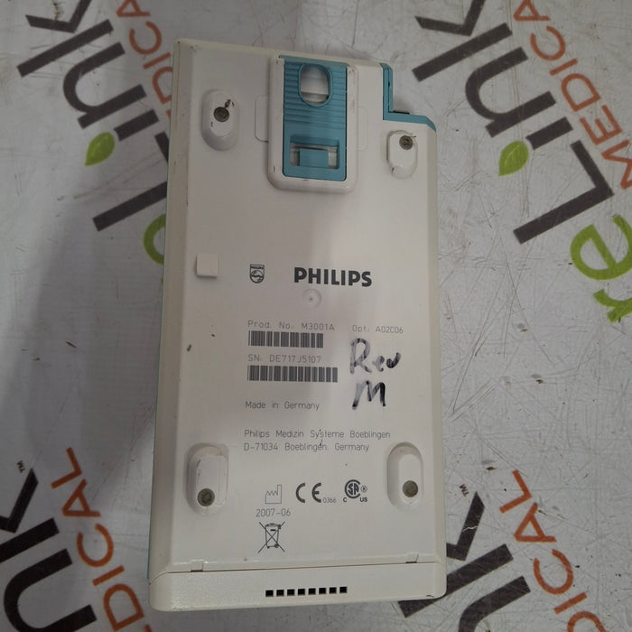 Philips M3001A-A02C06 OxiMax SpO2, NIBP, ECG, Temp, IBP MMS Module