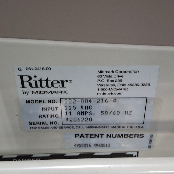 Midmark 222 Procedure Chair