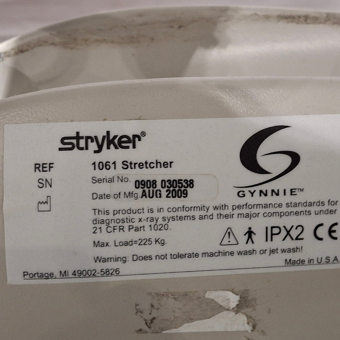 Stryker 1061 Stretcher