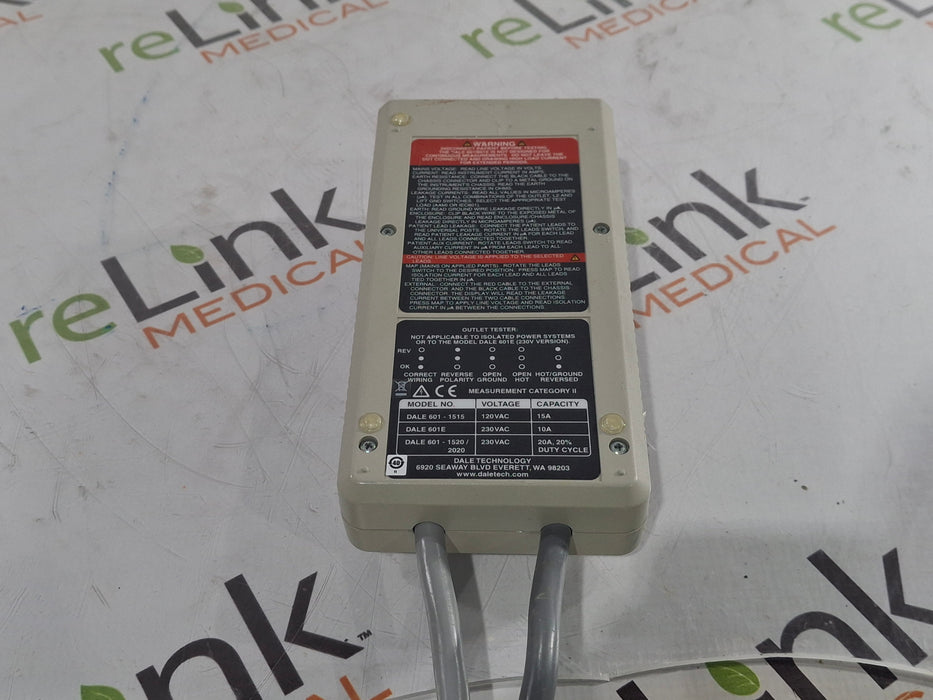 Dale Technology Dale 601 Safety Analyzer