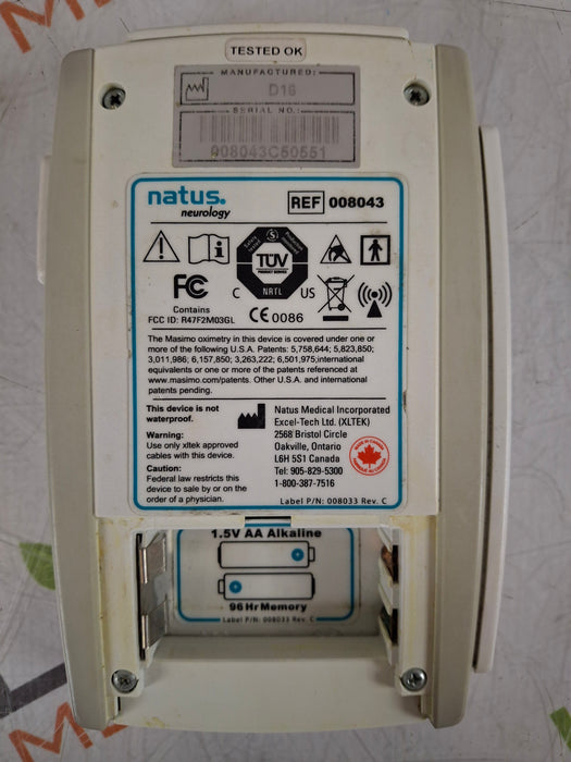 Natus 008043 TREX HD Amplifier