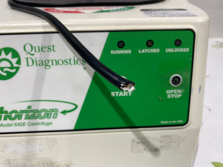 Drucker Diagnostics 642E Centrifuge