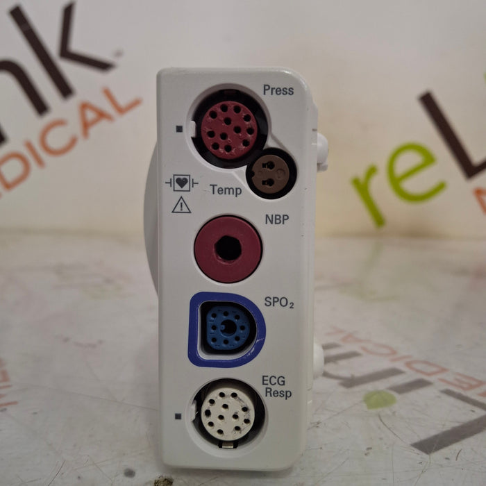 Philips M3001A-A02C06 OxiMax SpO2, NIBP, ECG, Temp, IBP MMS Module