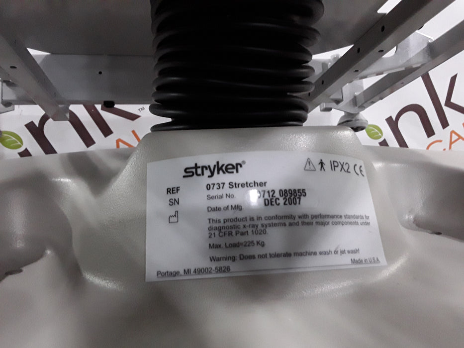 Stryker Stryker 0737 Stretcher Beds & Stretchers reLink Medical