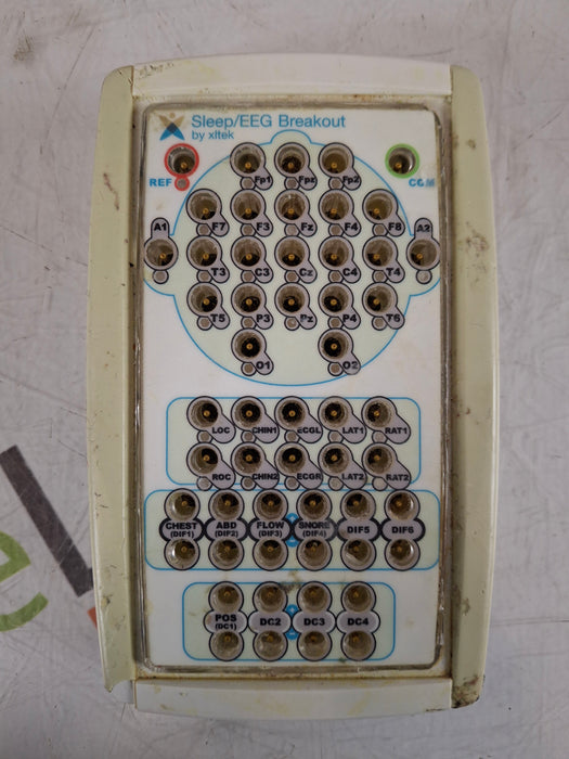Natus Natus 10395 Xltek EEG Breakout Unit EEG EMG Sleep Systems reLink Medical